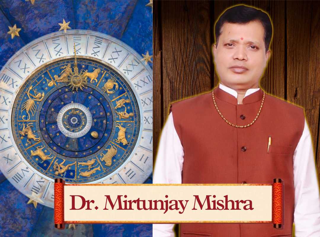 Meet Dr. Mirtunjay Mishra: Best Astrologer in Gurgaon