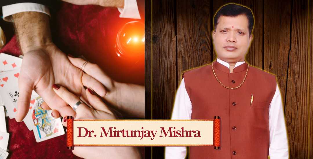 Palmist Reader In Gurgaon , Dr. Mritunjai Mishra