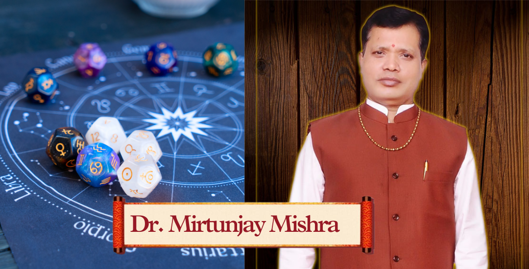 Best astrologer in Gurgaon, Dr. Mirtunjay Mishra