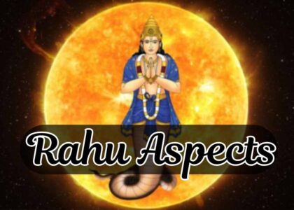 Rahu Aspects