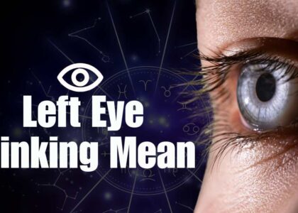 Left Eye Blinking Mean