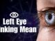 Left Eye Blinking Mean
