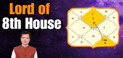 Lord of 8th House