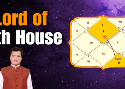 Lord of 8th House