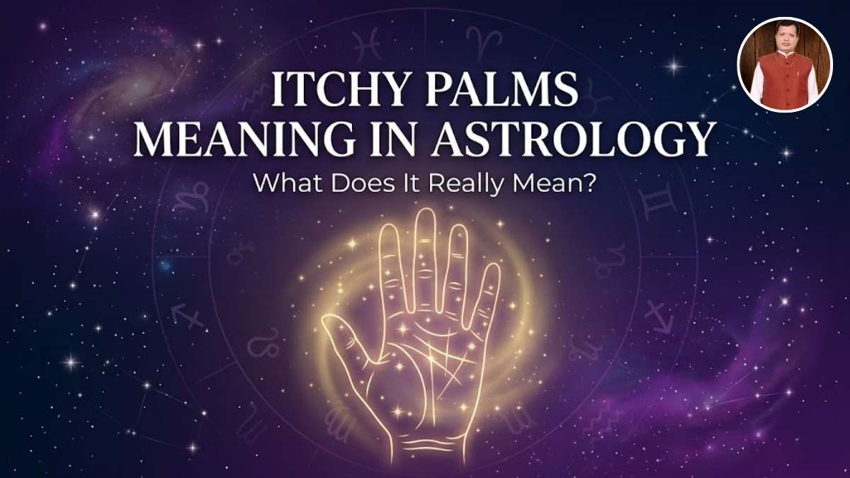 Itchy Palms Meaning in Astrology