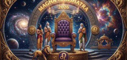 Magha Nakshatra 2026