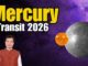 Mercury Transit 2026 Calendar