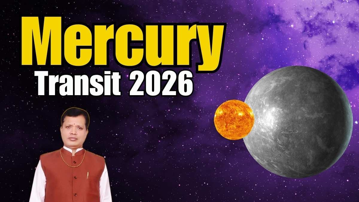Mercury Transit 2026 Calendar: Budh Gochar Dates - Astrodeep - Best ...