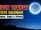 Moon Transit 2026 Calendar