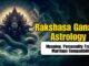 Rakshasa Gana in Astrology