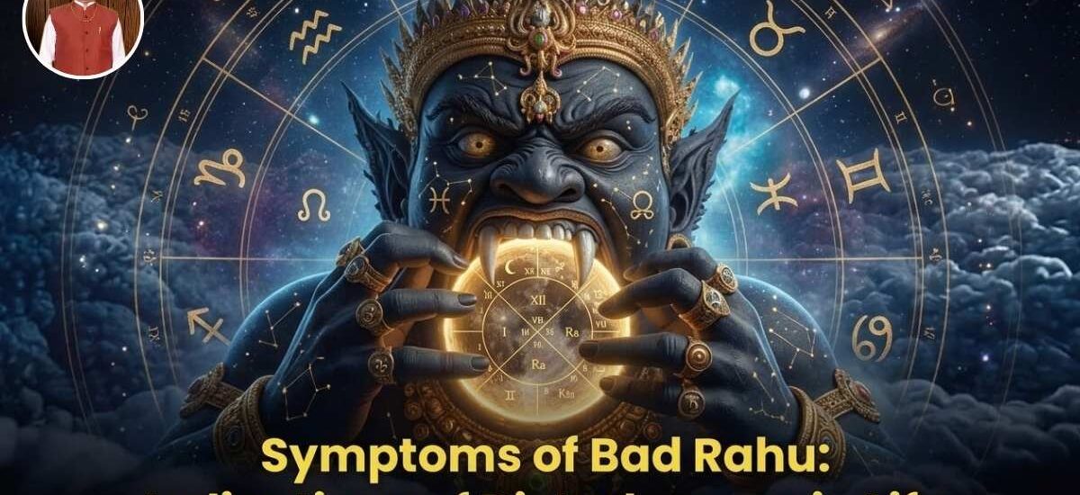 Symptoms of Bad Rahu