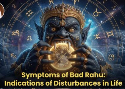 Symptoms of Bad Rahu