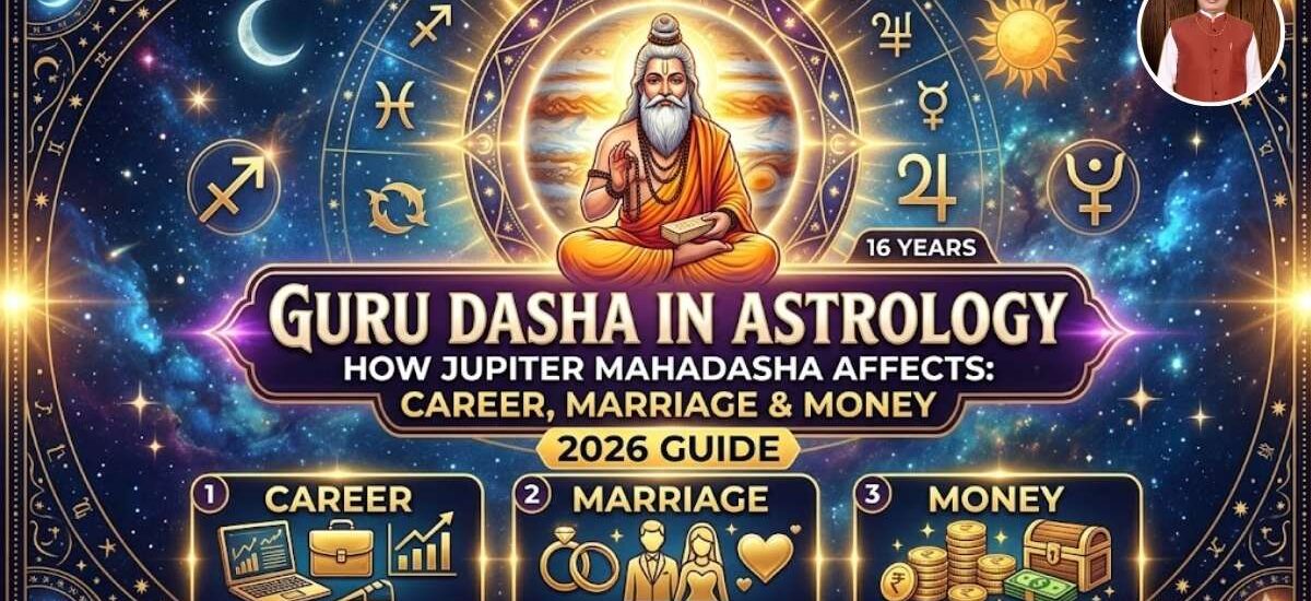 Guru Dasha in Astrology
