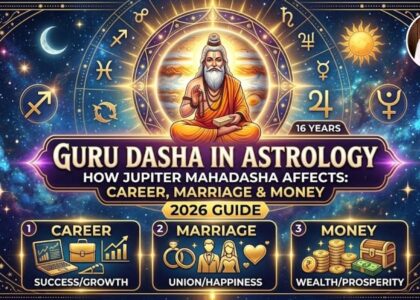 Guru Dasha in Astrology