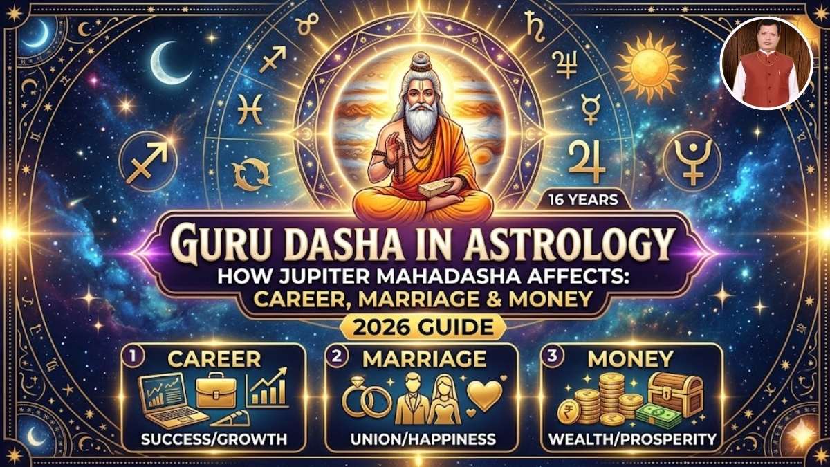 Guru Dasha in Astrology