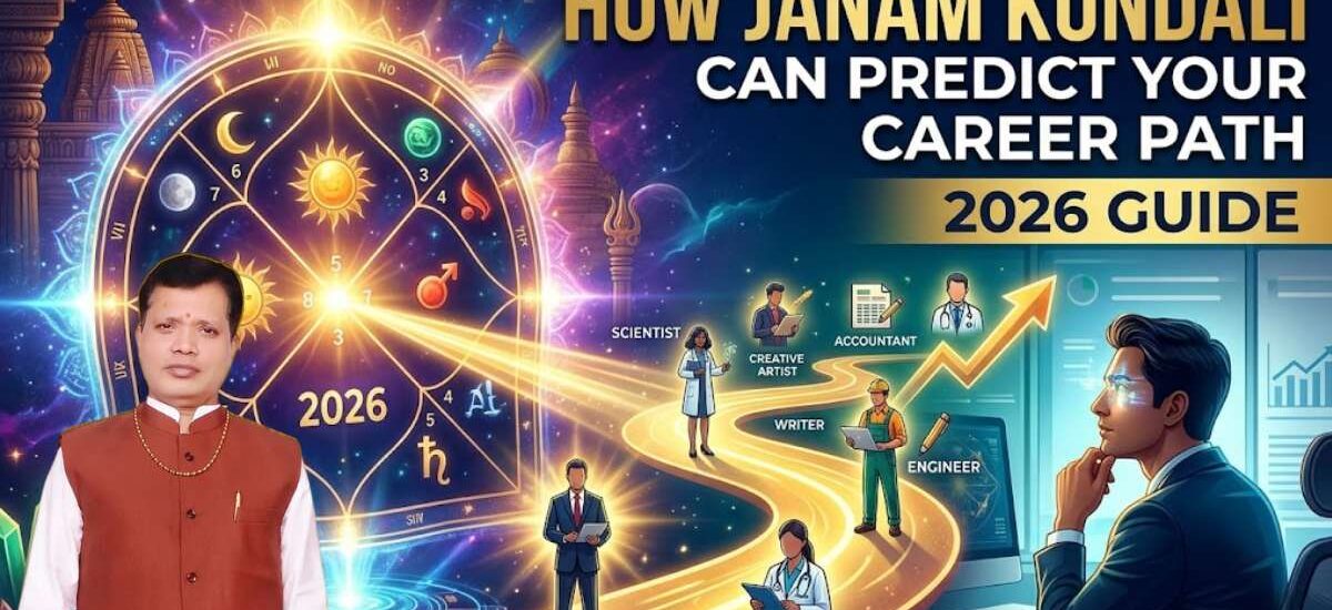 How Janam Kundali Can Predict Your Career Path