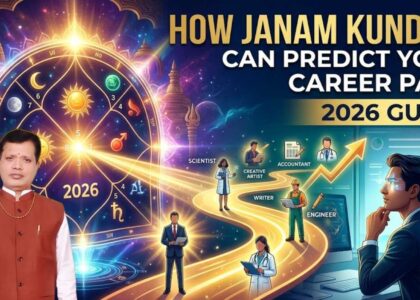 How Janam Kundali Can Predict Your Career Path