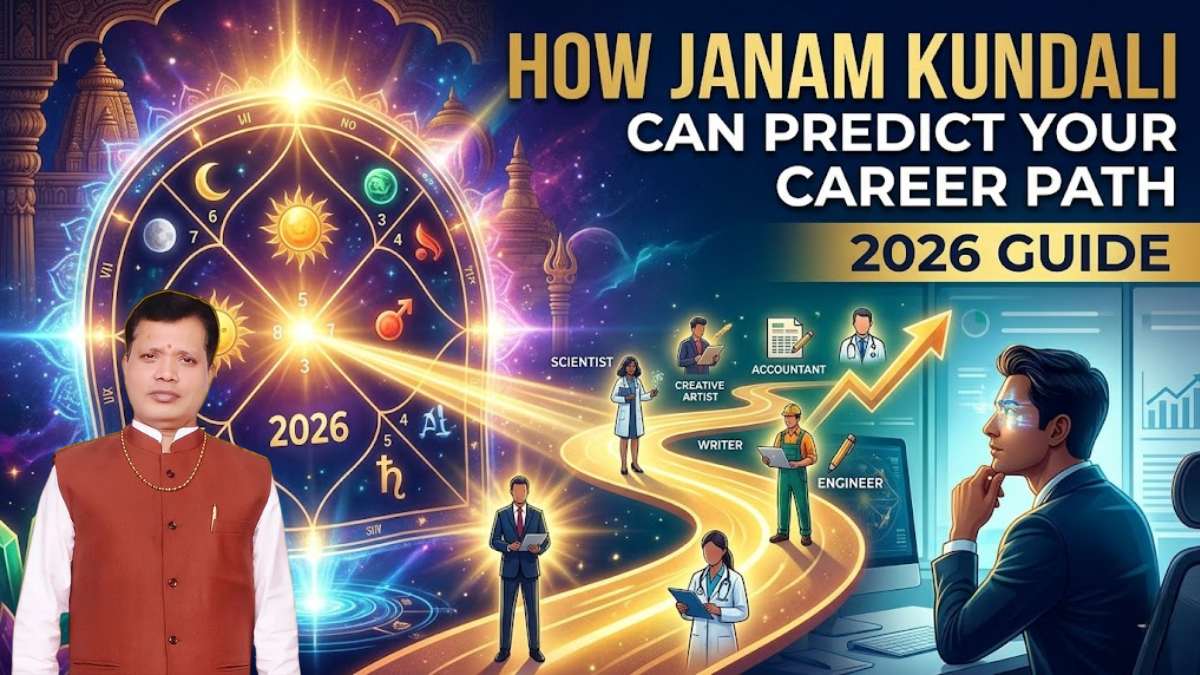 How Janam Kundali Can Predict Your Career Path (2026 Guide)