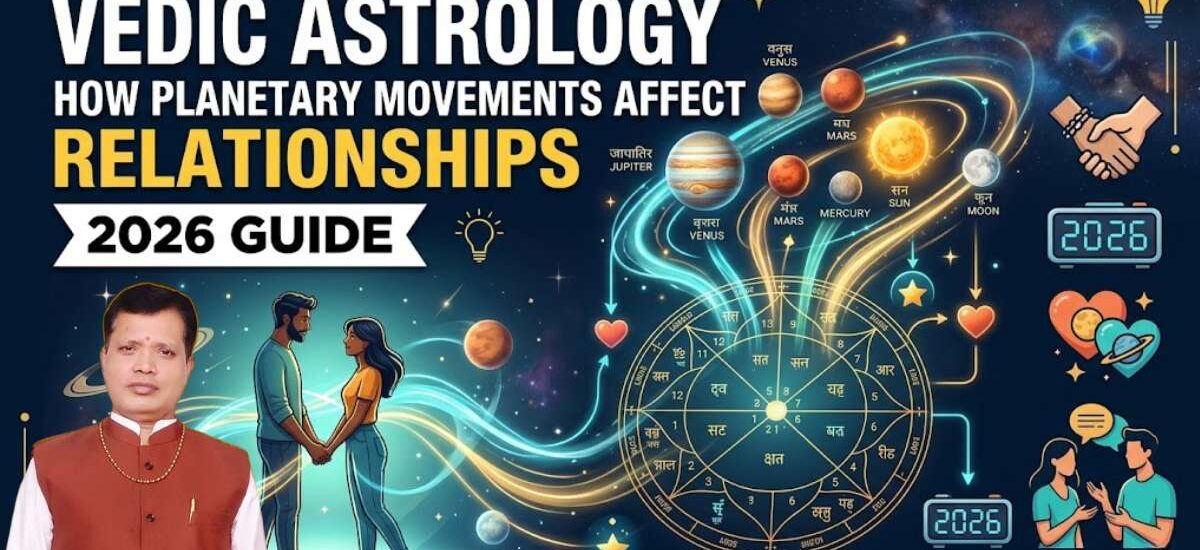 How Planetary Movements Affect Relationships