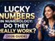 Lucky Numbers in Numerology