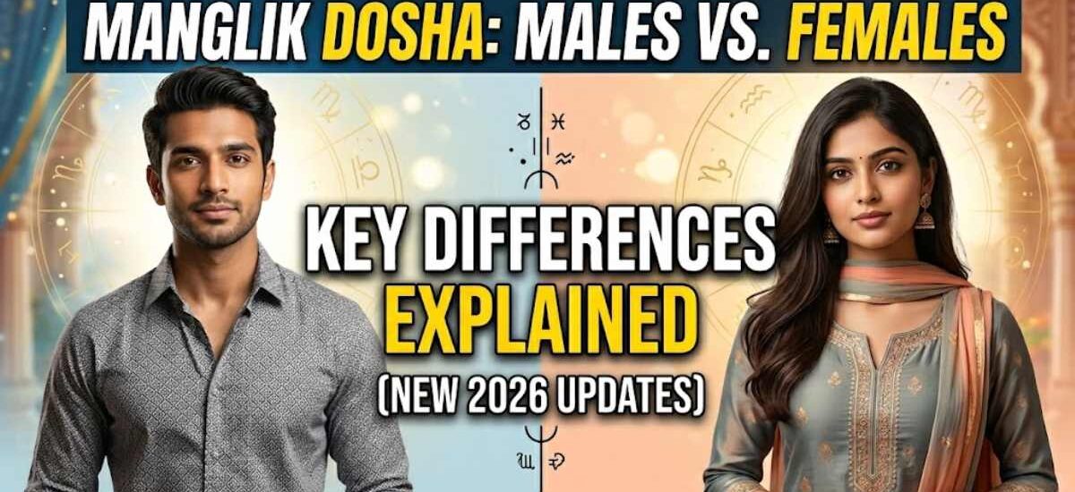 Manglik Dosha in Males vs. Females