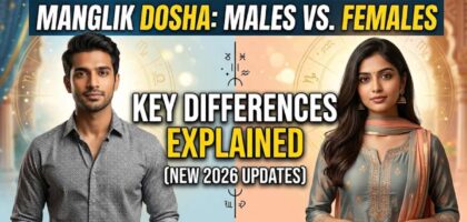 Manglik Dosha in Males vs. Females