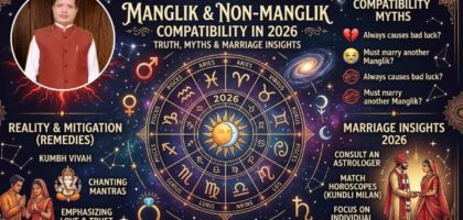 Manglik and Non-Manglik Compatibility in 2026 Truth, Myths & Marriage Insights