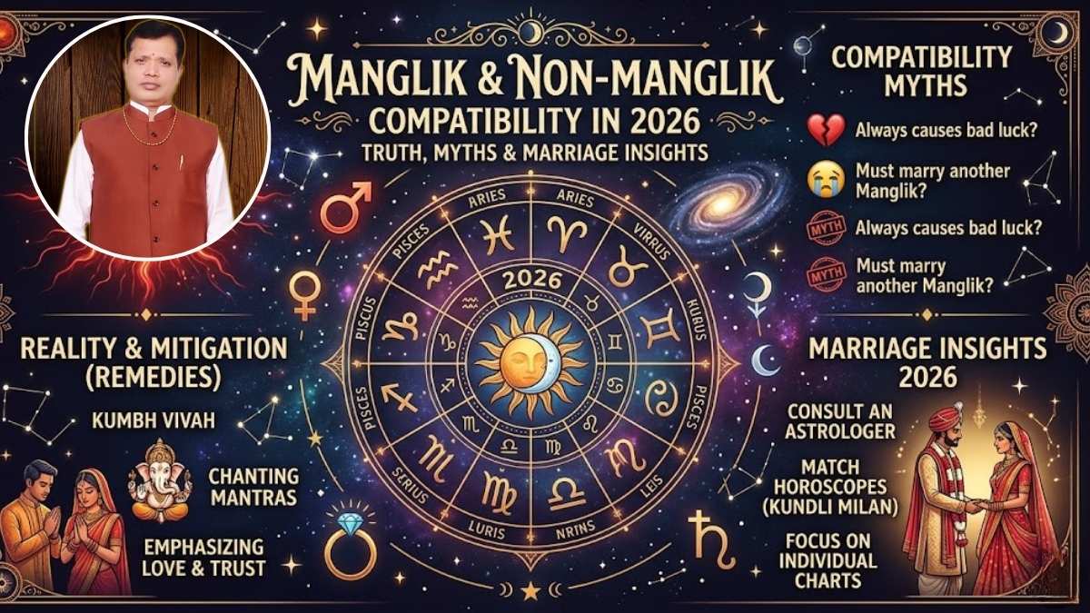 Manglik and Non-Manglik Compatibility in 2026
