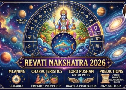 Revati Nakshatra 2026