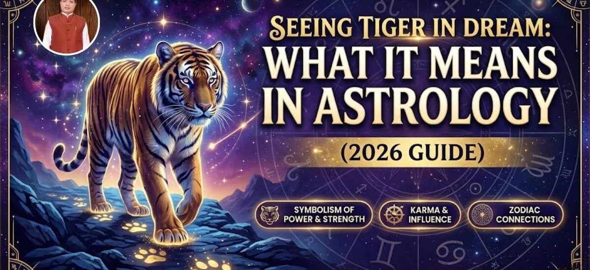 Seeing Tiger in Dream