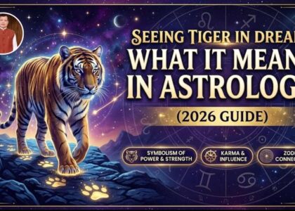 Seeing Tiger in Dream