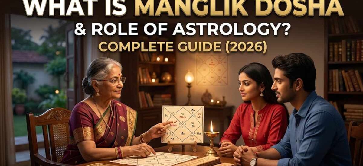 What is Manglik Dosha & Role of Astrology