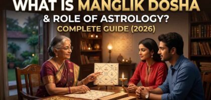 What is Manglik Dosha & Role of Astrology