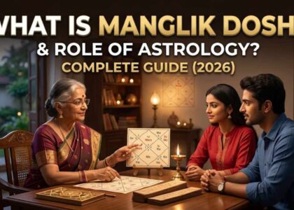 What is Manglik Dosha & Role of Astrology