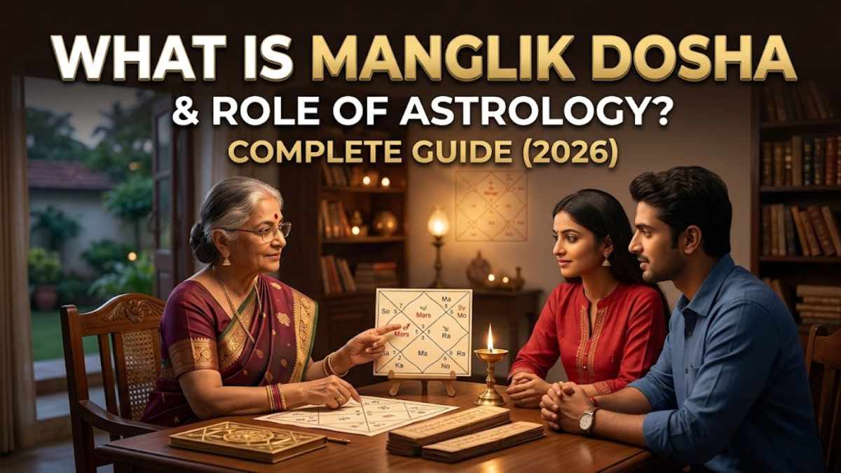 What is Manglik Dosha & Role of Astrology