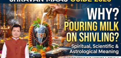 Why Pour Milk on Shivling During Shravan