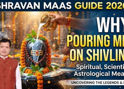 Why Pour Milk on Shivling During Shravan
