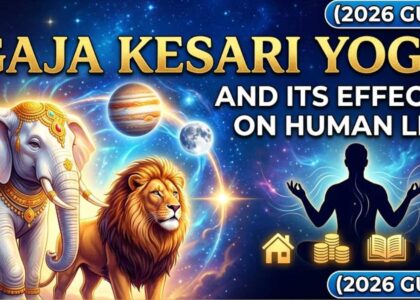 Gaja Kesari Yoga and Its Effects on Human Life