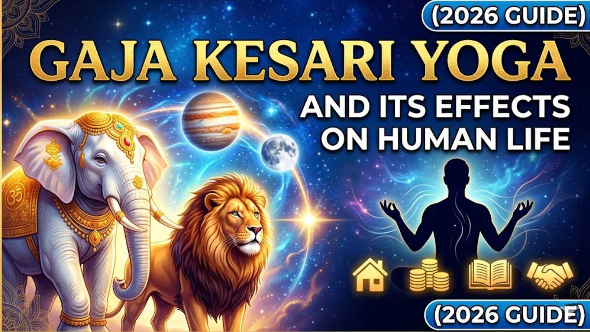Gaja Kesari Yoga and Its Effects on Human Life