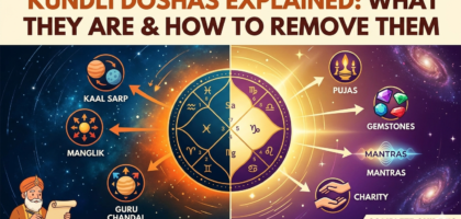 Doshas in Kundli and How to Remove