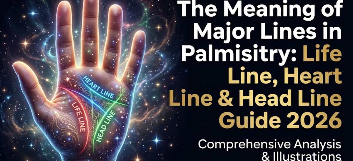 Major Lines in Palmistry (1)