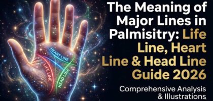 Major Lines in Palmistry (1)