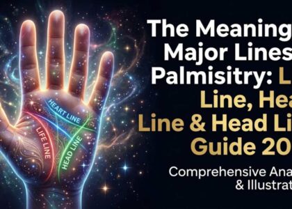 Major Lines in Palmistry (1)
