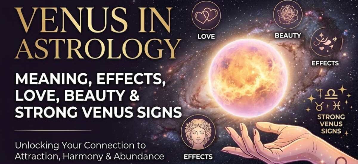 The Role of Venus in Astrology