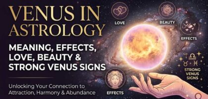 The Role of Venus in Astrology