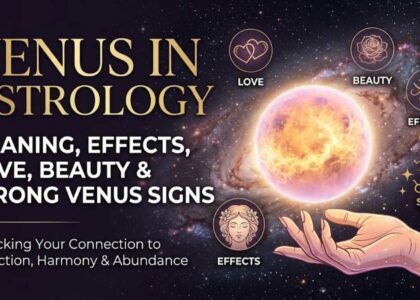 The Role of Venus in Astrology