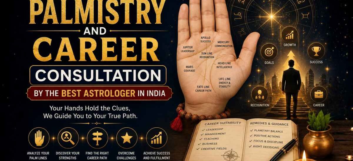 How Palmistry and Career Consultation Can Help