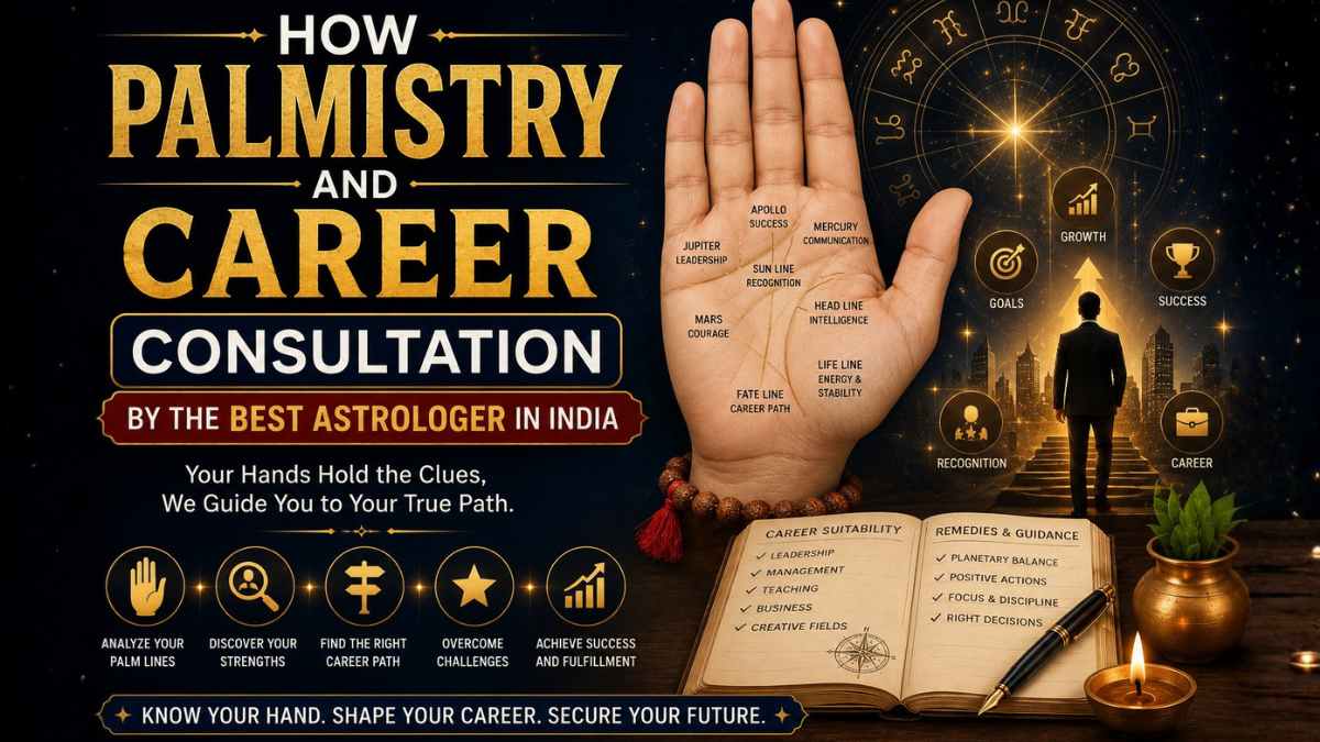 How Palmistry and Career Consultation Can Help