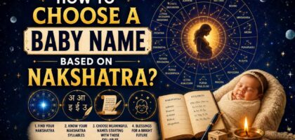 How to Choose a Baby Name Based on Nakshatra
