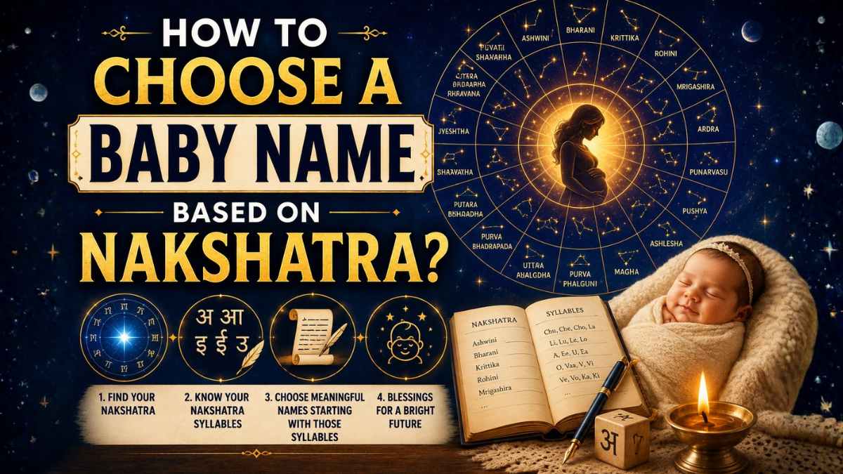 How to Choose a Baby Name Based on Nakshatra